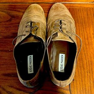 Steve Madden Brown Leather Trouser Size 8.5M